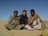 The 2 desert guides of the trip  Reyan & Meradin
