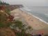 Varkala beach is not immense but the cliff has its characteristic